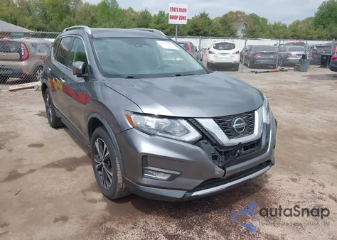 2020 Nissan Rogue Sv Intelligent Awd из США, поврежденный, VIN JN8AT2MV3LW118983